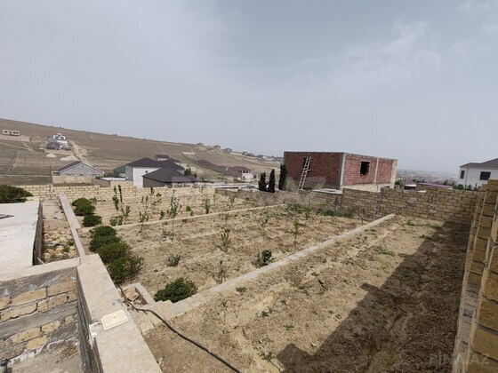 5 otaqlı Həyət evi/Bağ evi, Novxanı q., Bakı