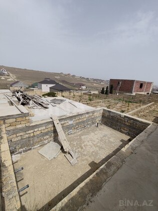 5 otaqlı Həyət evi/Bağ evi, Novxanı q., Bakı