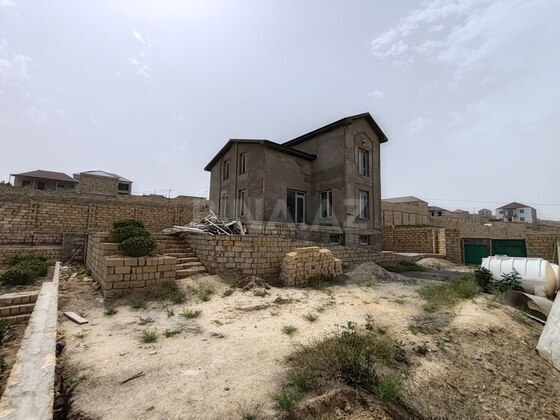 5 otaqlı Həyət evi/Bağ evi, Novxanı q., Bakı