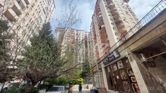 3 otaqlı Yeni tikili, Həzi Aslanov m., Bakı