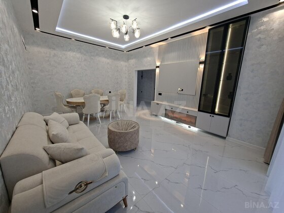 4 otaqlı Həyət evi/Bağ evi, Novxanı q., Bakı