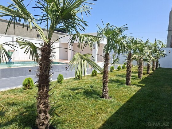 4 otaqlı Həyət evi/Bağ evi, Novxanı q., Bakı