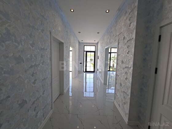 4 otaqlı Həyət evi/Bağ evi, Novxanı q., Bakı