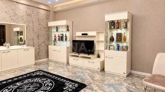 2 otaqlı Yeni tikili, Şah İsmayıl Xətai m., Bakı