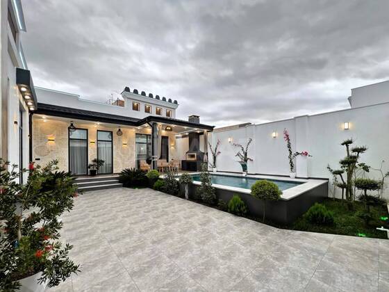 4 otaqlı Həyət evi/Bağ evi, Mərdəkan q., Bakı