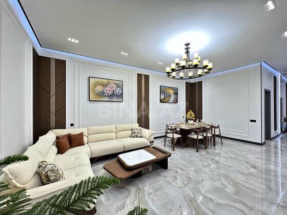 4 otaqlı Həyət evi/Bağ evi, Mərdəkan q., Bakı