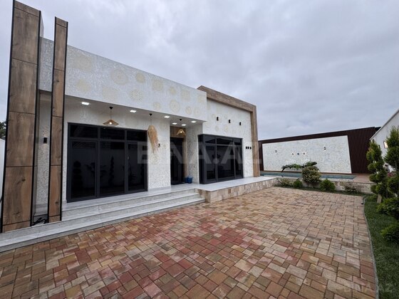 4 otaqlı Həyət evi/Bağ evi, Şüvəlan q., Bakı