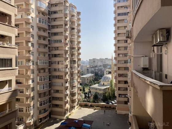3 otaqlı Yeni tikili, Elmlər Akademiyası m., Bakı