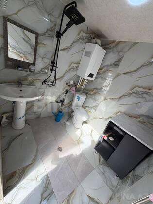 4 otaqlı Həyət evi/Bağ evi, Binə q., Bakı