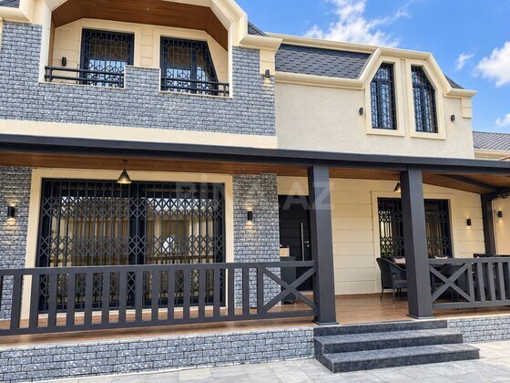 8 otaqlı Həyət evi/Bağ evi, Səbail r., Bakı