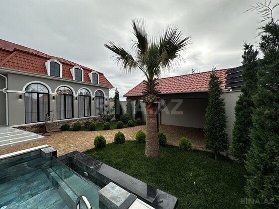 5 otaqlı Həyət evi/Bağ evi, Mərdəkan q., Bakı