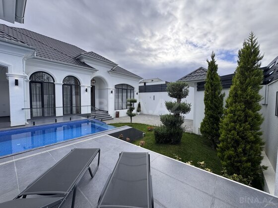 4 otaqlı Həyət evi/Bağ evi, Mərdəkan q., Bakı