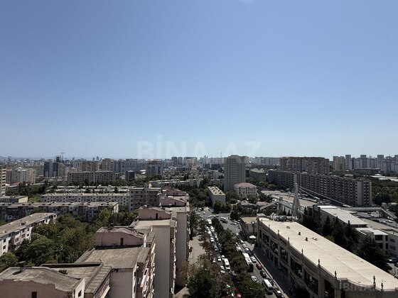 3 otaqlı Yeni tikili, Memar Əcəmi m., Bakı