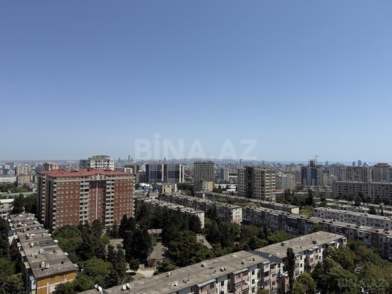 3 otaqlı Yeni tikili, Memar Əcəmi m., Bakı