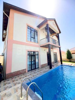 5 otaqlı Həyət evi/Bağ evi, Mərdəkan q., Bakı