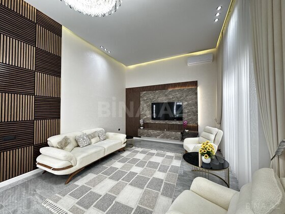5 otaqlı Həyət evi/Bağ evi, Mərdəkan q., Bakı