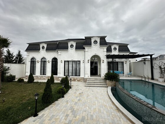 5 otaqlı Həyət evi/Bağ evi, Mərdəkan q., Bakı