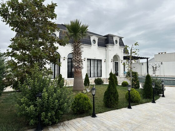 5 otaqlı Həyət evi/Bağ evi, Mərdəkan q., Bakı