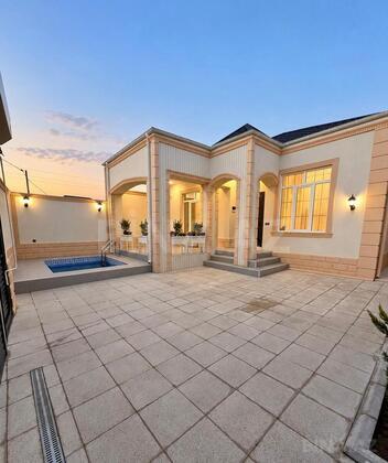 3 otaqlı Həyət evi/Bağ evi, Novxanı q., Bakı