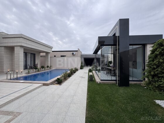 5 otaqlı Həyət evi/Bağ evi, Şüvəlan q., Bakı