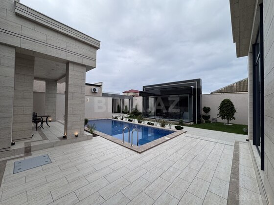 5 otaqlı Həyət evi/Bağ evi, Şüvəlan q., Bakı