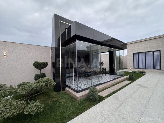 5 otaqlı Həyət evi/Bağ evi, Şüvəlan q., Bakı