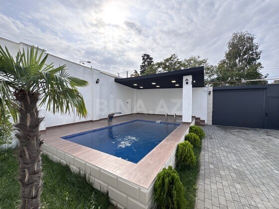 3 otaqlı Həyət evi/Bağ evi, Şüvəlan q., Bakı