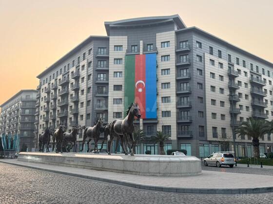 3 otaqlı Yeni tikili, Ağ şəhər q., Bakı