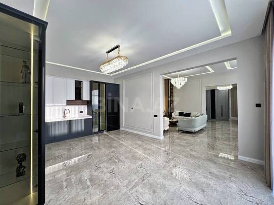 5 otaqlı Həyət evi/Bağ evi, Şüvəlan q., Bakı