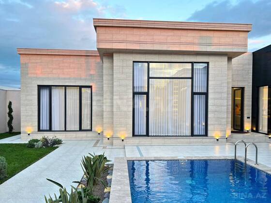 5 otaqlı Həyət evi/Bağ evi, Şüvəlan q., Bakı