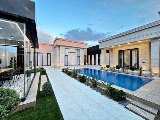 5 otaqlı Həyət evi/Bağ evi, Şüvəlan q., Bakı