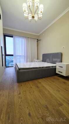 3 otaqlı Yeni tikili, Qara Qarayev m., Bakı