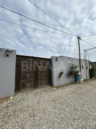 4 otaqlı Həyət evi/Bağ evi, Binə q., Bakı