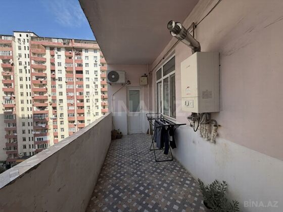 3 otaqlı Yeni tikili, Həzi Aslanov m., Bakı