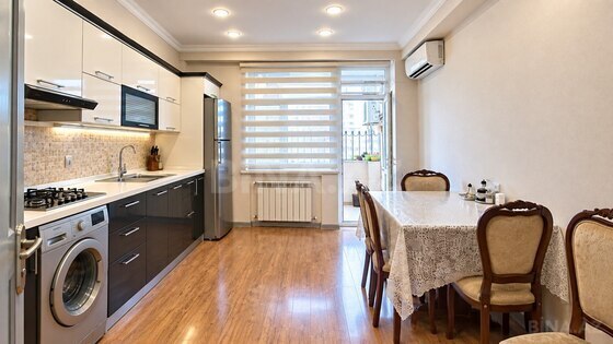 3 otaqlı Yeni tikili, Nərimanov r., Bakı