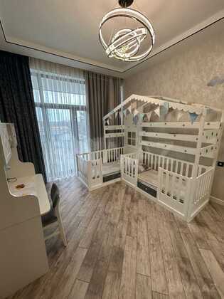 5 otaqlı Həyət evi/Bağ evi, Şüvəlan q., Bakı