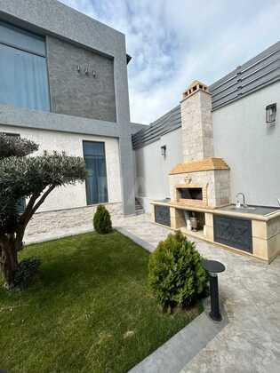 5 otaqlı Həyət evi/Bağ evi, Şüvəlan q., Bakı