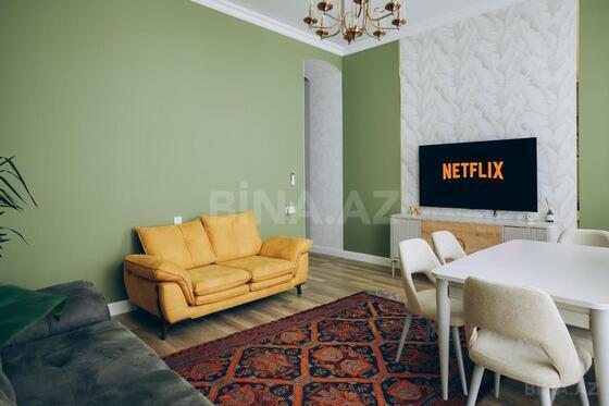 2 otaqlı Yeni tikili, Nəsimi r., Bakı