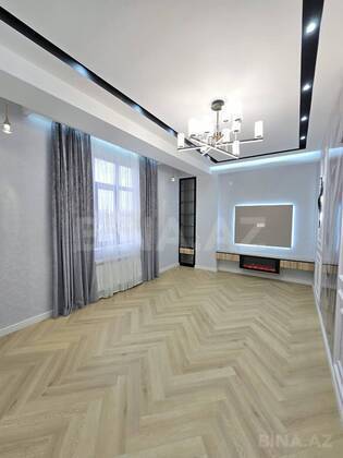 2 otaqlı Yeni tikili, Qara Qarayev m., Bakı