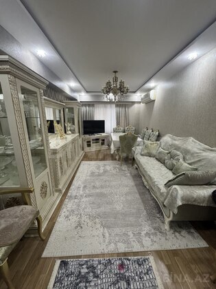3 otaqlı Yeni tikili, Bakıxanov q., Bakı