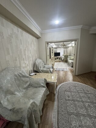3 otaqlı Yeni tikili, Bakıxanov q., Bakı