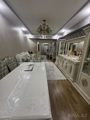 3 otaqlı Yeni tikili, Bakıxanov q., Bakı
