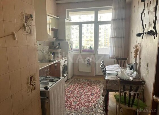2 otaqlı Yeni tikili, Həzi Aslanov m., Bakı