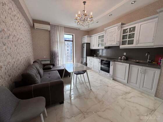 2 otaqlı Yeni tikili, Ağ şəhər q., Bakı