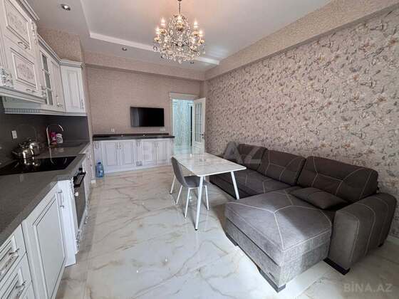 2 otaqlı Yeni tikili, Ağ şəhər q., Bakı