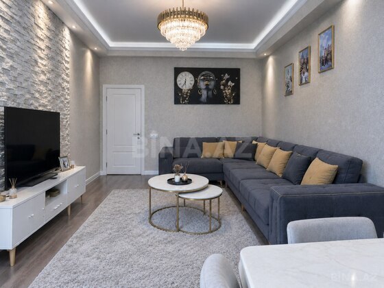 4 otaqlı Yeni tikili, Gənclik m., Bakı