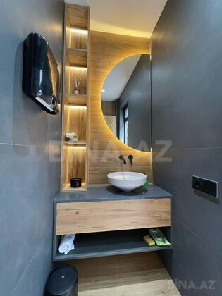 5 otaqlı Həyət evi/Bağ evi, Novxanı q., Bakı