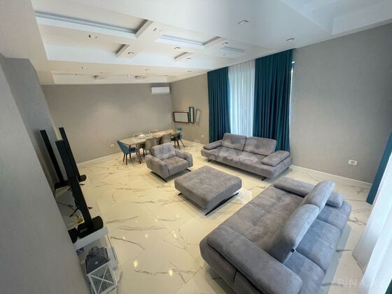 5 otaqlı Həyət evi/Bağ evi, Novxanı q., Bakı