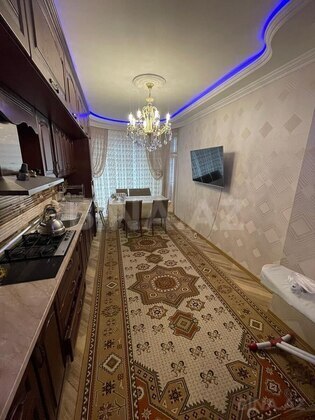 3 otaqlı Yeni tikili, Şah İsmayıl Xətai m., Bakı