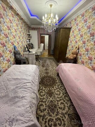 3 otaqlı Yeni tikili, Şah İsmayıl Xətai m., Bakı